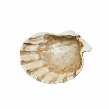 Блюдо для подачи 15*15 см h5,5 см 125 мл Pearl Shell Frutti di Mare - интернет-магазин КленМаркет.ру
