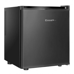 Шкаф холодильный с глухой дверью COOLEQ TBC-38S черный термоэлектрический - интернет-магазин КленМаркет.ру