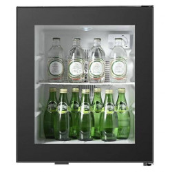 Шкаф холодильный со стелом COOLEQ TBC-38 черный термоэлектрический - интернет-магазин КленМаркет.ру