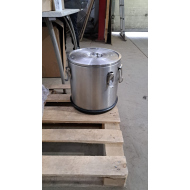 ТЕРМОС 25л нерж. профессиональный Luxstahl [FQ-BAE-25]б