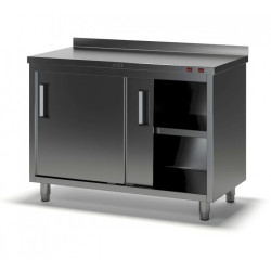 Стол-купе тепловой СТ-2 с бортом (1500х600х870) - интернет-магазин КленМаркет.ру