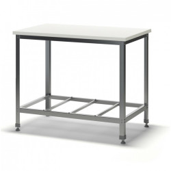 Разделочный стол СПР-Н (полипропилен) 1000х600х870 - интернет-магазин КленМаркет.ру