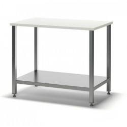 Разделочный стол СПП-Н (полипропилен) 1000х600х870 - интернет-магазин КленМаркет.ру