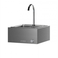 Рукомойник настенный бедренный РН (415х415х200), отверстие под смеситель сбоку