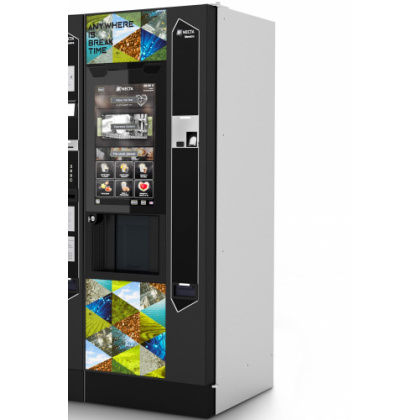 КОФЕАВТОМАТ торговый NECTA Maestro Touch DC 2ES9 (S75605) - интернет-магазин КленМаркет.ру