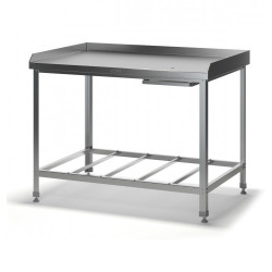 Стол для мяса СДМ 1200х800х870 - интернет-магазин КленМаркет.ру