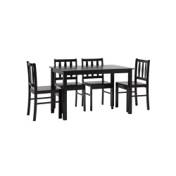 Обеденная группа (1+4) «Ибица»   - интернет-магазин КленМаркет.ру