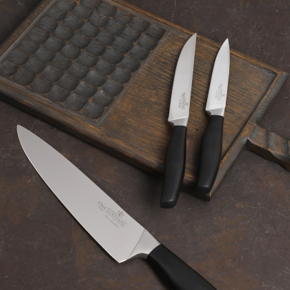 Нож поварской 205 мм Chef Luxstahl [A-8200/3]]  - интернет-магазин КленМаркет.ру