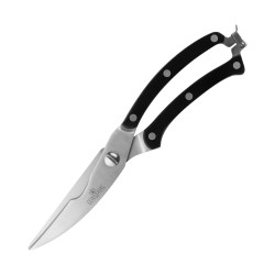 Ножницы поварские 255 мм Master Luxstahl [POM] - интернет-магазин КленМаркет.ру