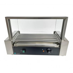 Гриль для HOT DOG HURAKAN HKN-GW7MC с экраном - интернет-магазин КленМаркет.ру