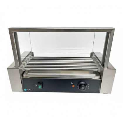 Гриль для HOT DOG HURAKAN HKN-GW7MC с экраном - интернет-магазин КленМаркет.ру