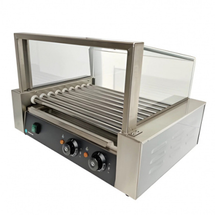 Гриль для HOT DOG HURAKAN HKN-GW9MC с экраном - интернет-магазин КленМаркет.ру
