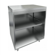 СТОЛ открытый с полкой HICOLD НБМСОВ-11/6П (высокий) 289994 