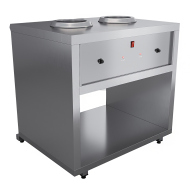 Мармит первых блюд с встроенными электрическими супницами Luxstahl МПС (С) -900 Premium (нерж.) Мармит первых блюд с встроенными электрическими супницами Luxstahl МПС (С) -900 Premium (нерж.)