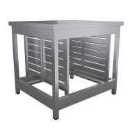 Подставка Luxstahl под пароконвектомат 900х780х800 (гастроемкости 1х7) Подставка Luxstahl под пароконвектомат 900х780х800 (гастроемкости 1х7)