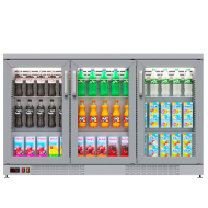 Стол/шкаф холодильный барный TD103-G