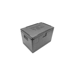 Термоконтейнер (термобокс) 600х400х400мм, 60л LIGHT - интернет-магазин КленМаркет.ру