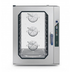 Пароконвектомат RADAX Yesenin ES12DGCLU - интернет-магазин КленМаркет.ру