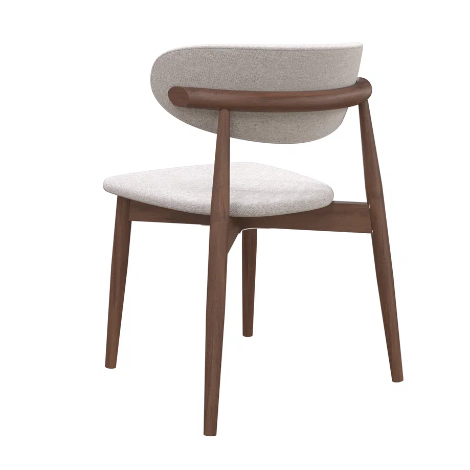 Стул «Бодрум» с мягким сиденьем (деревянный каркас) - интернет-магазин КленМаркет.ру