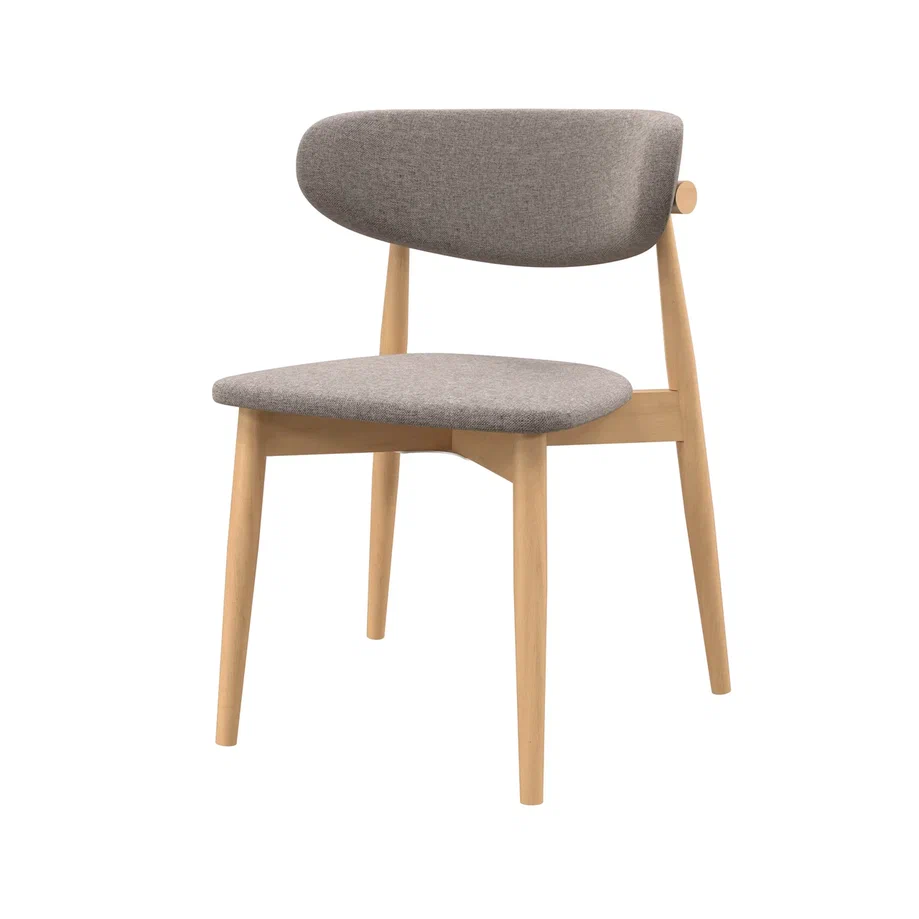 Стул «Бодрум» с мягким сиденьем (деревянный каркас) - интернет-магазин КленМаркет.ру