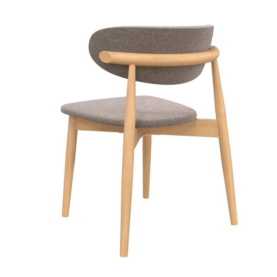 Стул «Бодрум» с мягким сиденьем (деревянный каркас) - интернет-магазин КленМаркет.ру