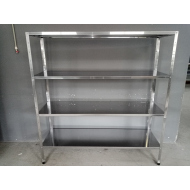 СТЕЛЛАЖ кухонный Luxstahl СР-1800*1700*500/4 нерж.