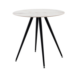 Стол «Ника D 800 мм, керамика» (окрашенный каркас) - интернет-магазин КленМаркет.ру