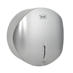 Диспенсер туалетной бумаги Рuff-7145S, хром, с замком, ABS-пластик - интернет-магазин КленМаркет.ру