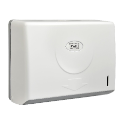 Диспенсер бумажных полотенец  puff-5110  белый ABS-пластик - интернет-магазин КленМаркет.ру