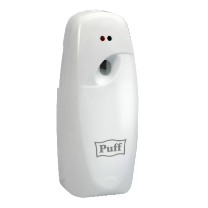 Освежитель воздуха автоматический puff-6110 белый флакон EUR0 250/300 мл - интернет-магазин КленМаркет.ру