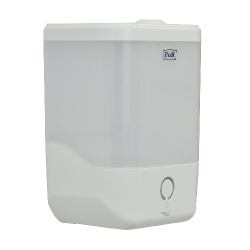 Дозатор автоматический Puff - 8190 для жидкого мыла 1000 мл белый - интернет-магазин КленМаркет.ру