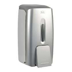 Дозатор для жидкого мыла Puff-8120S хром 800 мл - интернет-магазин КленМаркет.ру