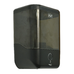 Дозатор автоматический для жидкого мыла Puff - 8190Bl 1000 мл, черный - интернет-магазин КленМаркет.ру