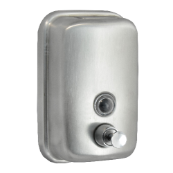 Дозатор для жидкого мыла из нержавеющей стали 