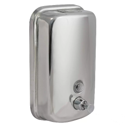 Дозатор для жидкого мыла из нержавеющей стали 