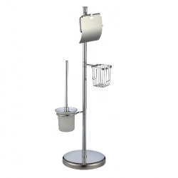 Ершик напольный с бумагодержателем и освежителем воздуха  
