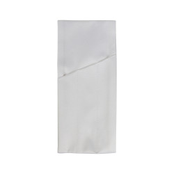 КУВЕРТ РИЧАРД БЕЛЫЙ на 3 столовых прибора правый [1346/010101,00627] 5 шт./в уп. - интернет-магазин КленМаркет.ру