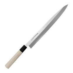 Нож «Yanagiba» 300 мм Sakura Luxstahl [RS-BMB211]     - интернет-магазин КленМаркет.ру