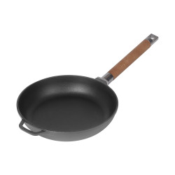 Сковорода, d=22 см, лопатка и губка в комплекте, чугун [10683219] - интернет-магазин КленМаркет.ру