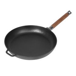 Сковорода, d=28 см, лопатка и губка в комплекте, чугун [10683223] - интернет-магазин КленМаркет.ру