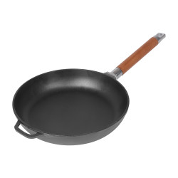 Сковорода, d=26 см, лопатка и губка в комплекте, чугун [10683222] - интернет-магазин КленМаркет.ру