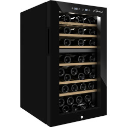 ШКАФ винный Libhof Gourmet GMD-54 black (libgm54b) - интернет-магазин КленМаркет.ру