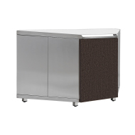 Модуль угловой внутренний Luxstahl УВ-90 см. арт мкл010.2б