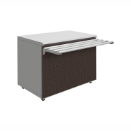 Прилавок нейтральный Luxstahl ПН-1500 см. арт мкл024.2