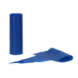 МЕШОК кондитерский полиэтилен l=53см, 75мк, 100шт синий - интернет-магазин КленМаркет.ру