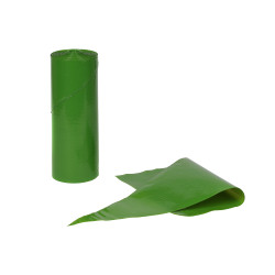 МЕШОК кондитерский полиэтилен l=53см, 90мк, 100шт зеленый - интернет-магазин КленМаркет.ру