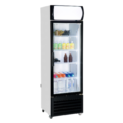 Витрина холодильная NORDFROST RSC 400 GB - интернет-магазин КленМаркет.ру