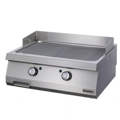 Жарочная поверхность Ozti OGE 8090 N, рифленая поверхность, эл. (7864.N1.80903.11) - интернет-магазин КленМаркет.ру