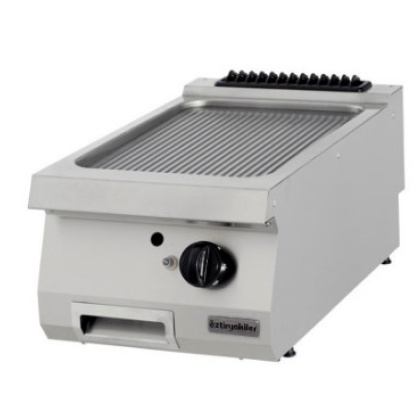 Жарочная поверхность Ozti OGG 4090 N, рифленая поверхность, газ. (7864.N1.40903.03) - интернет-магазин КленМаркет.ру