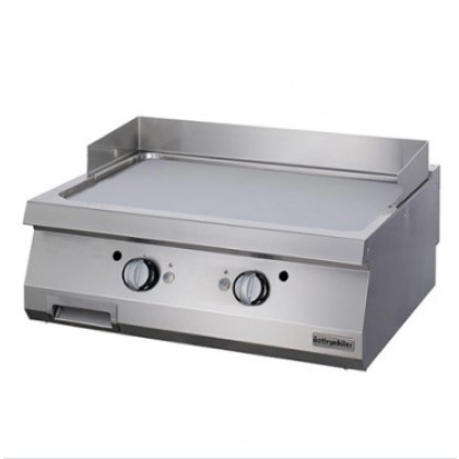 Жарочная поверхность Ozti OGG 8090, гладкая поверхность, газ. (7864.N1.80903.16) - интернет-магазин КленМаркет.ру